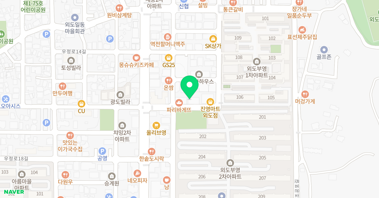 피아노플러스 브람스음악학원 위치