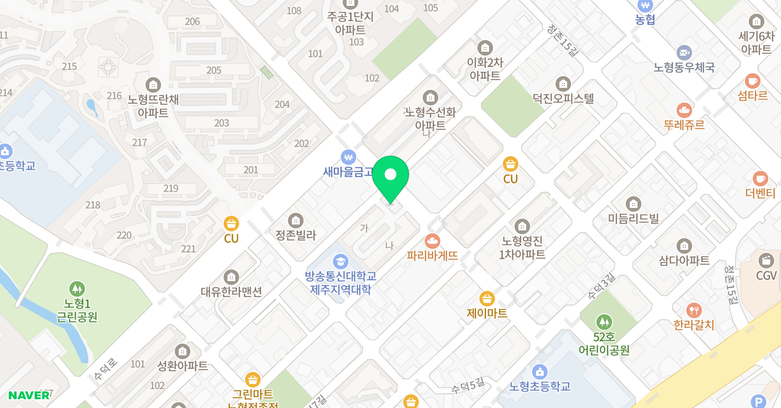 피아노플러스 샤롯데음악학원 위치