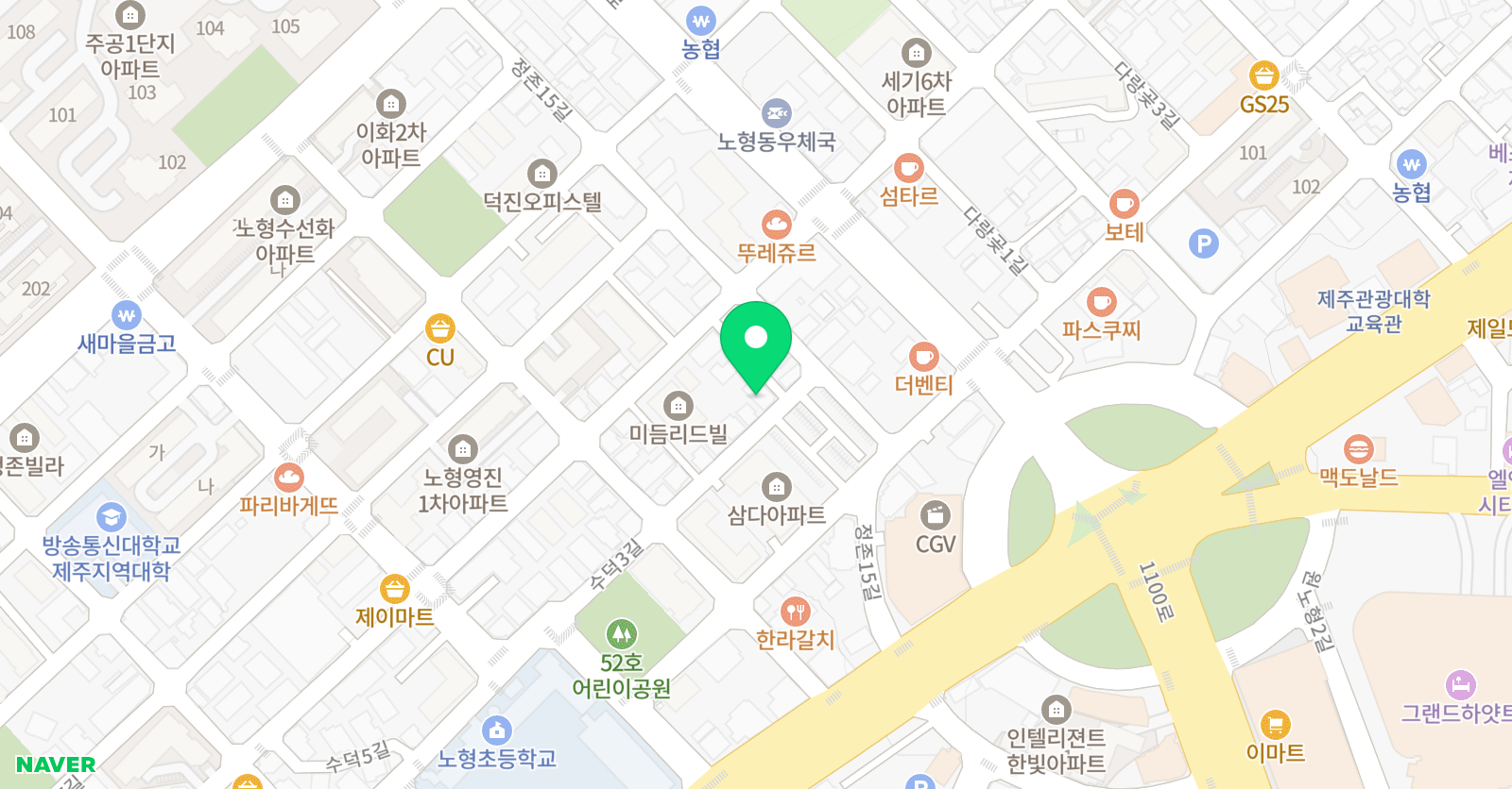한성은 무용학원 위치