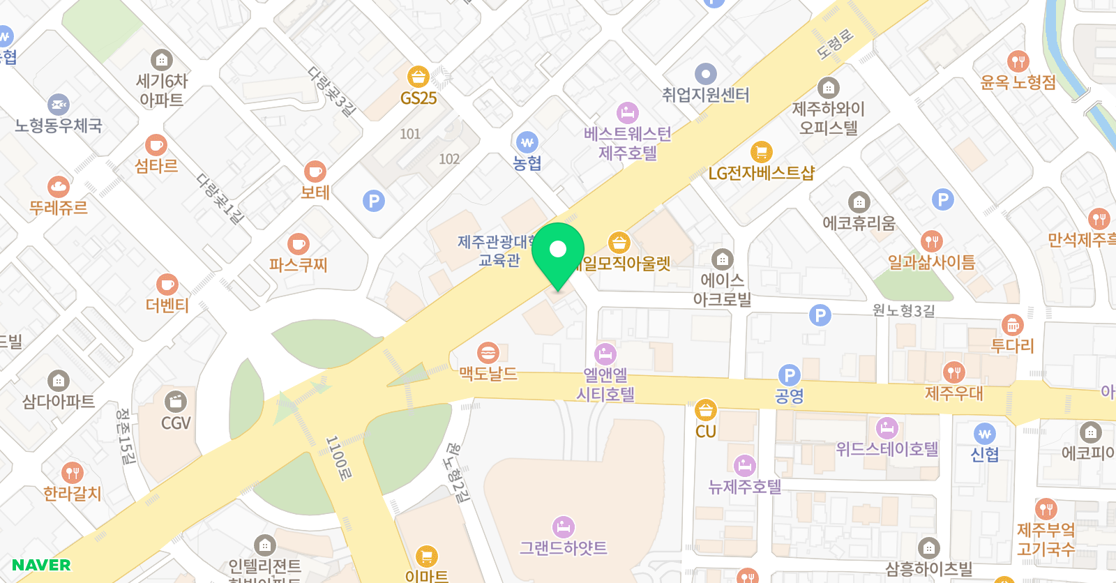 리액션엠 댄스 스튜디오 위치