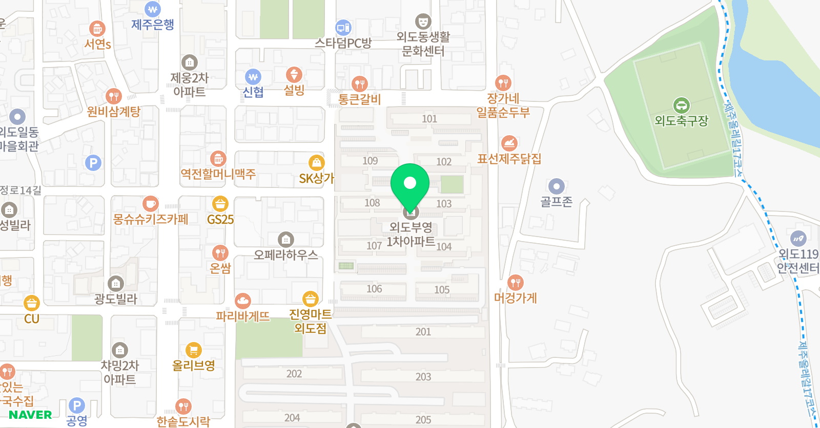 제이큐브 위치