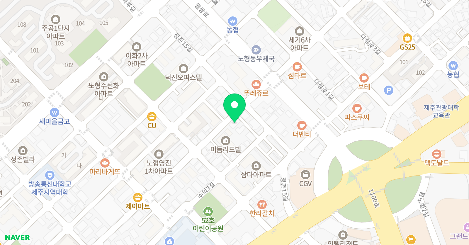 임팩트 수학학원 위치