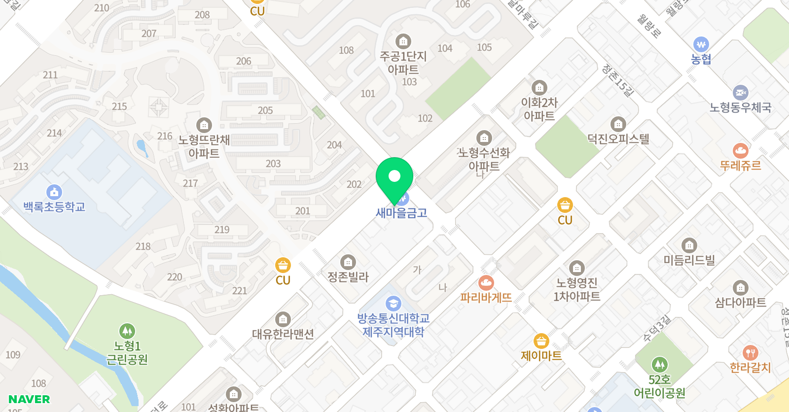 아트킹덤 미술학원 위치