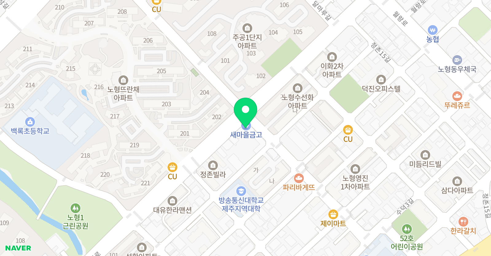 경희대라이온스 태권도 체육관 위치