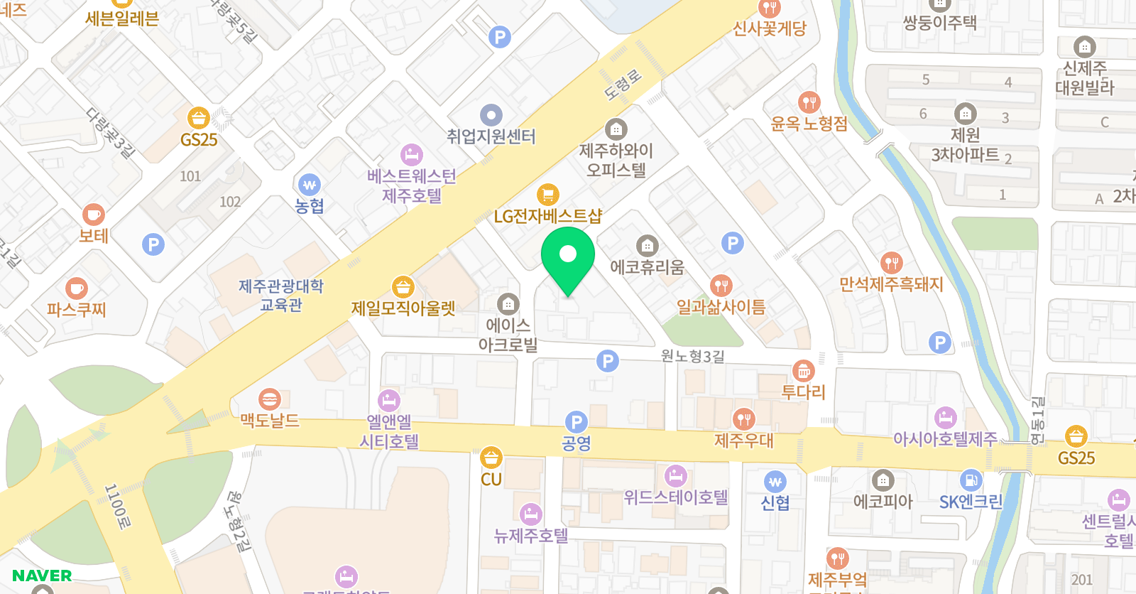 카이로스 수학학원 위치