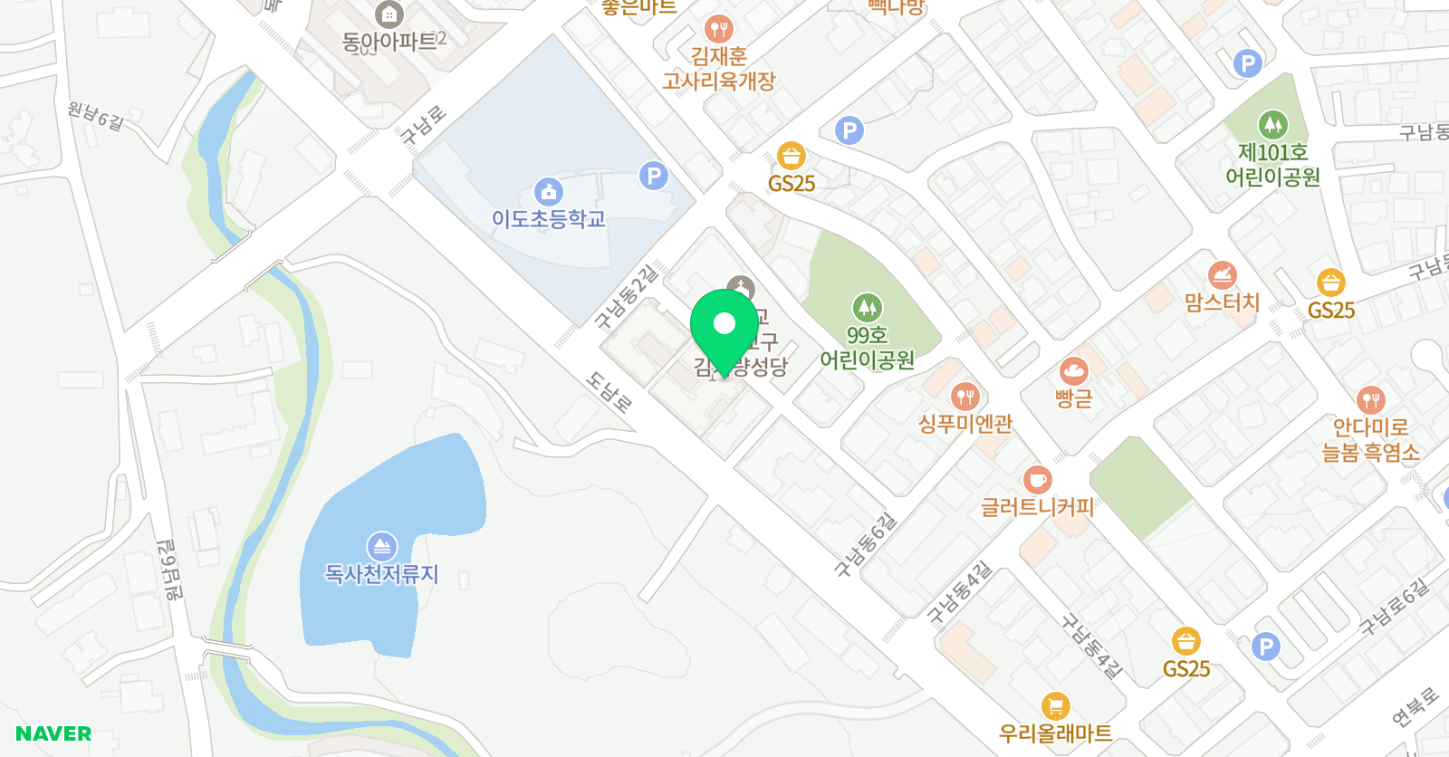 솔 피아노 위치