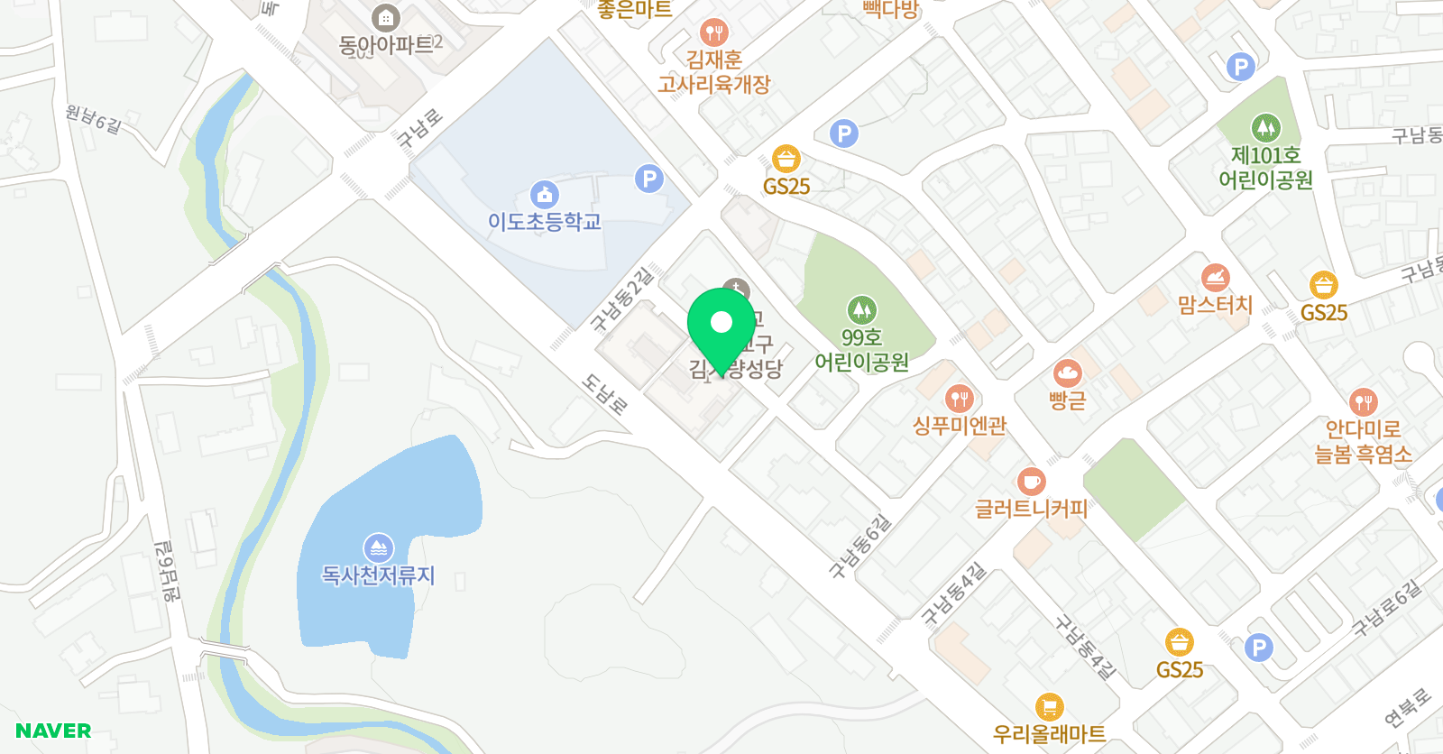 어린화가들 이도원 위치