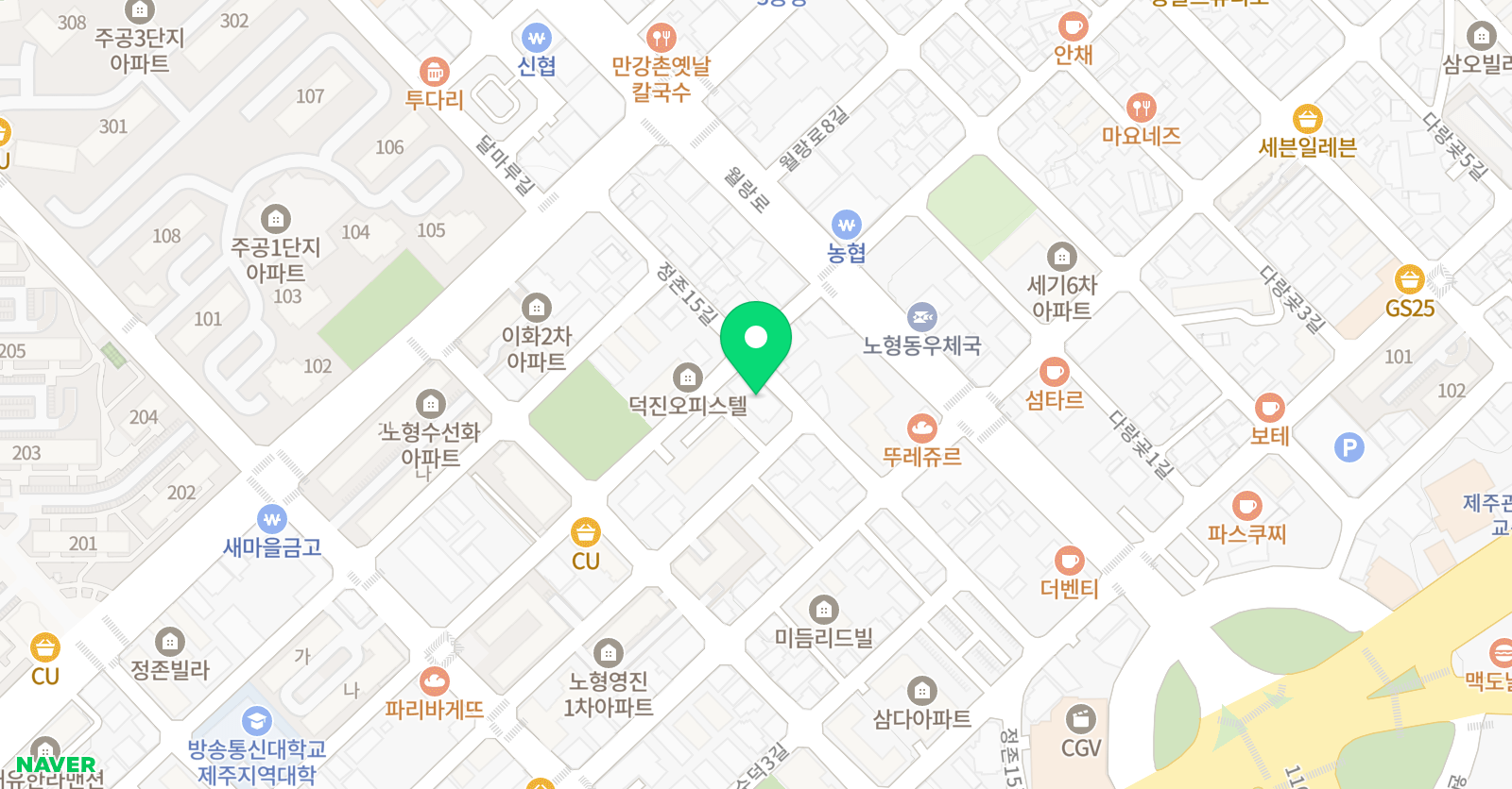 루키즈 뮤지컬학원 위치
