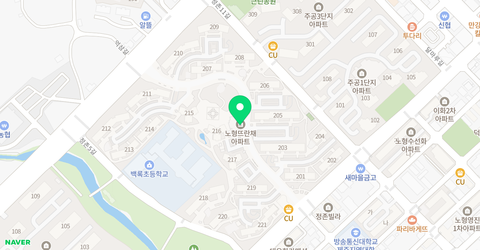 꿈틀이음악상자 음악교습소 위치