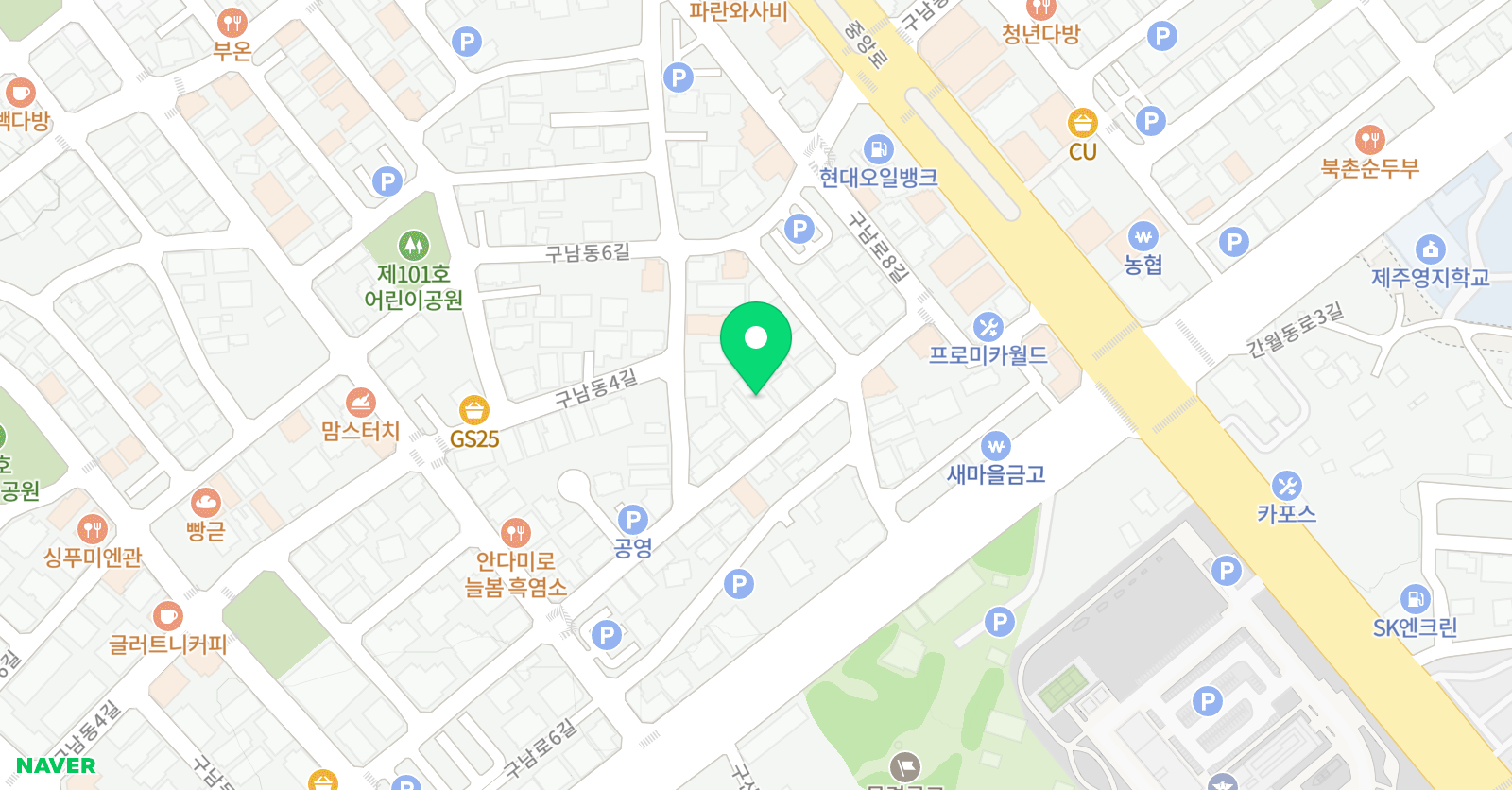 오아시스 수학 위치