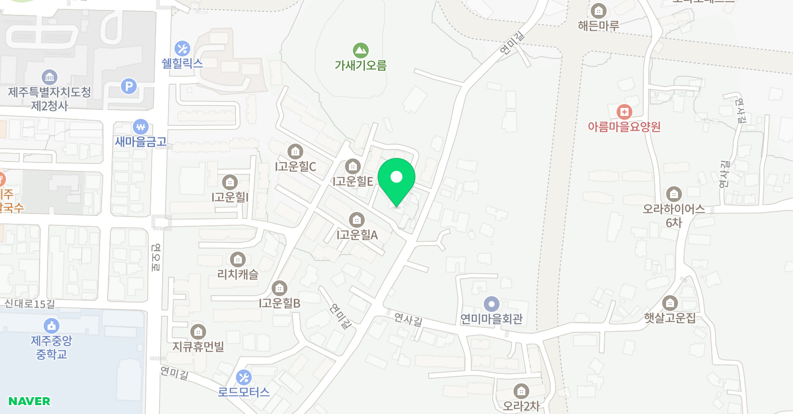 프렌잉글리시아이캔 학원 위치
