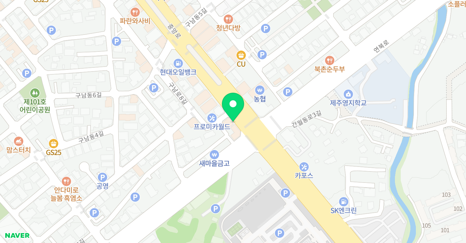 키아카데미 수학학원 위치