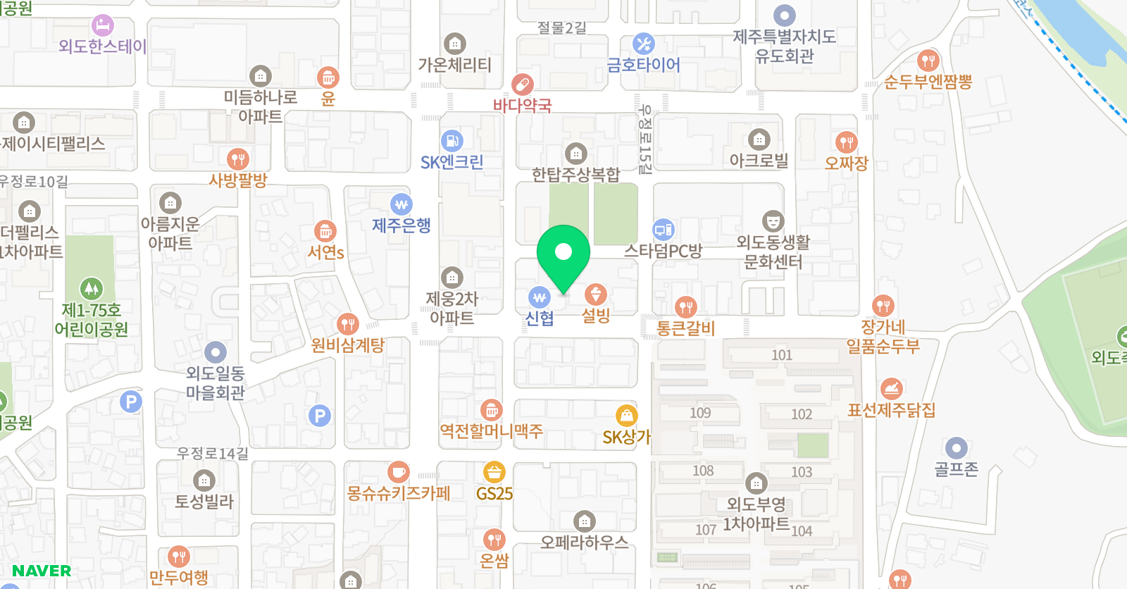 다담 수학학원 위치