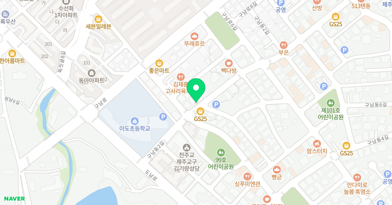 루리 음악학원 위치