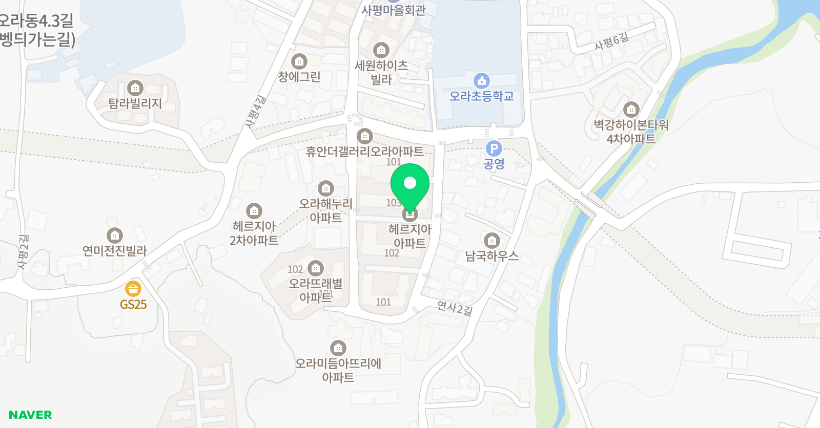 마틸다 영어요 위치