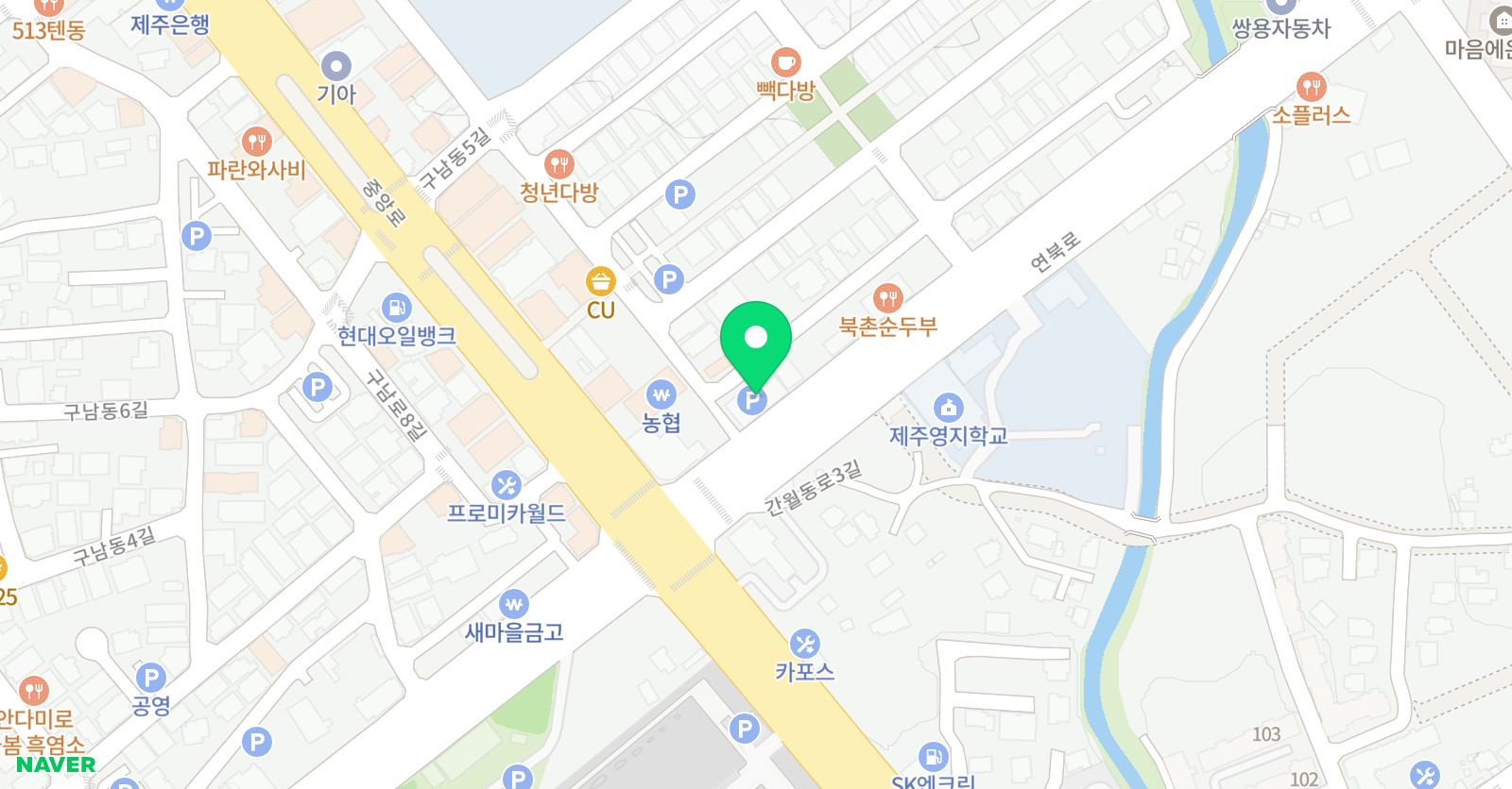 호아 미술학원 위치