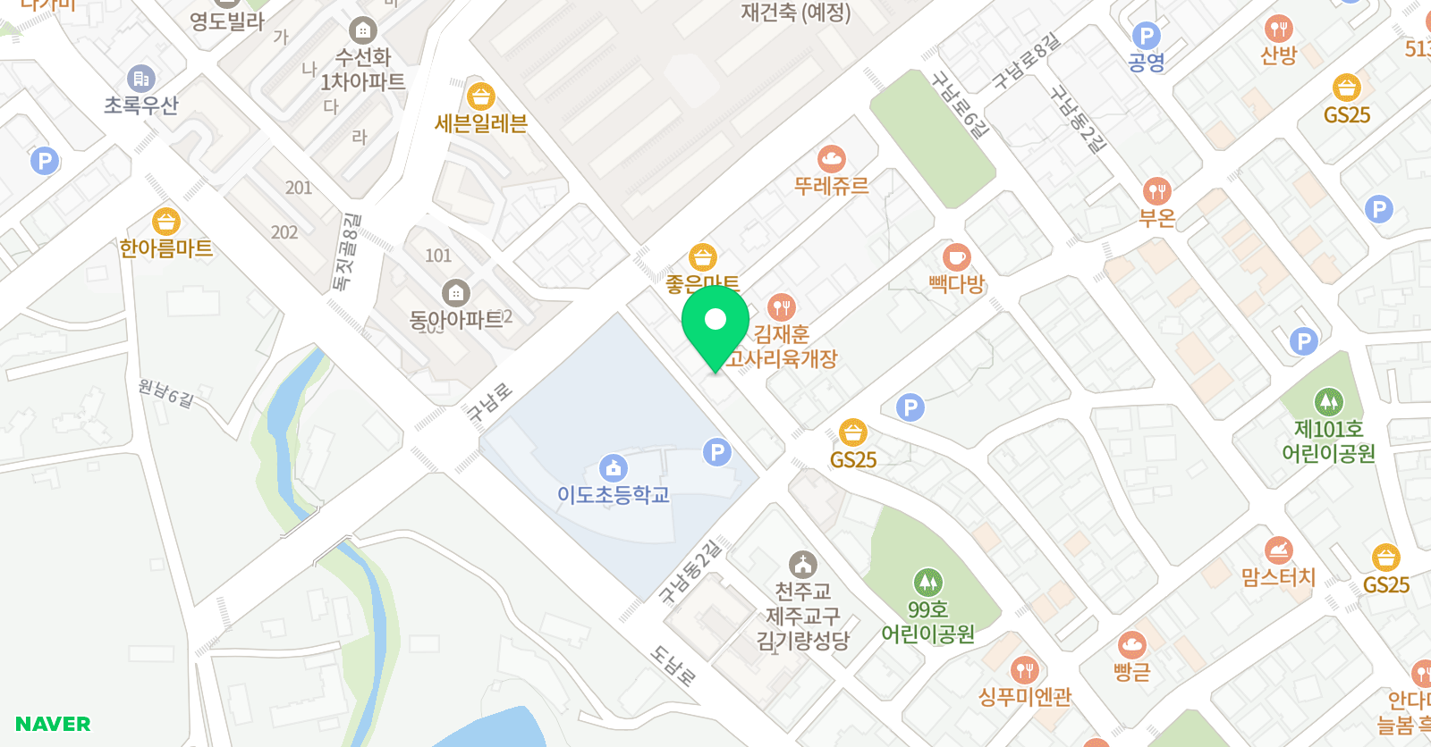 핀란드스쿨 수학학원 위치