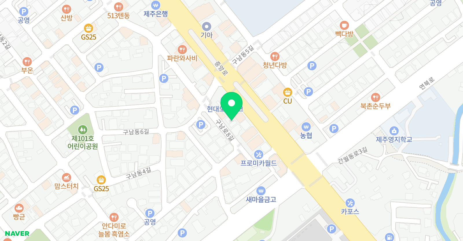 멘사창의영재센터 학원 사고력수학 위치