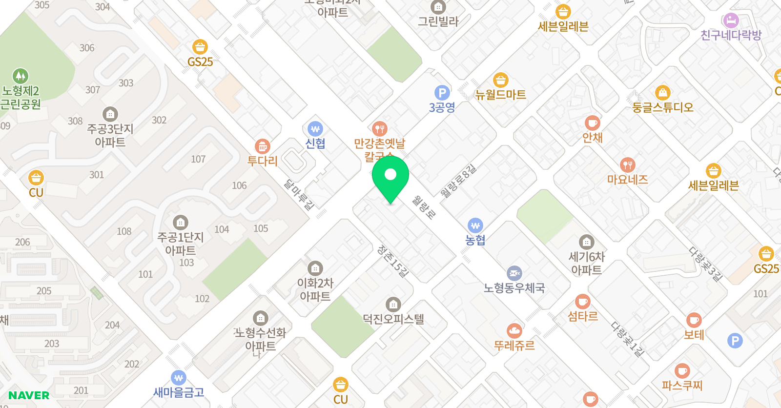 수에듀 학원 위치