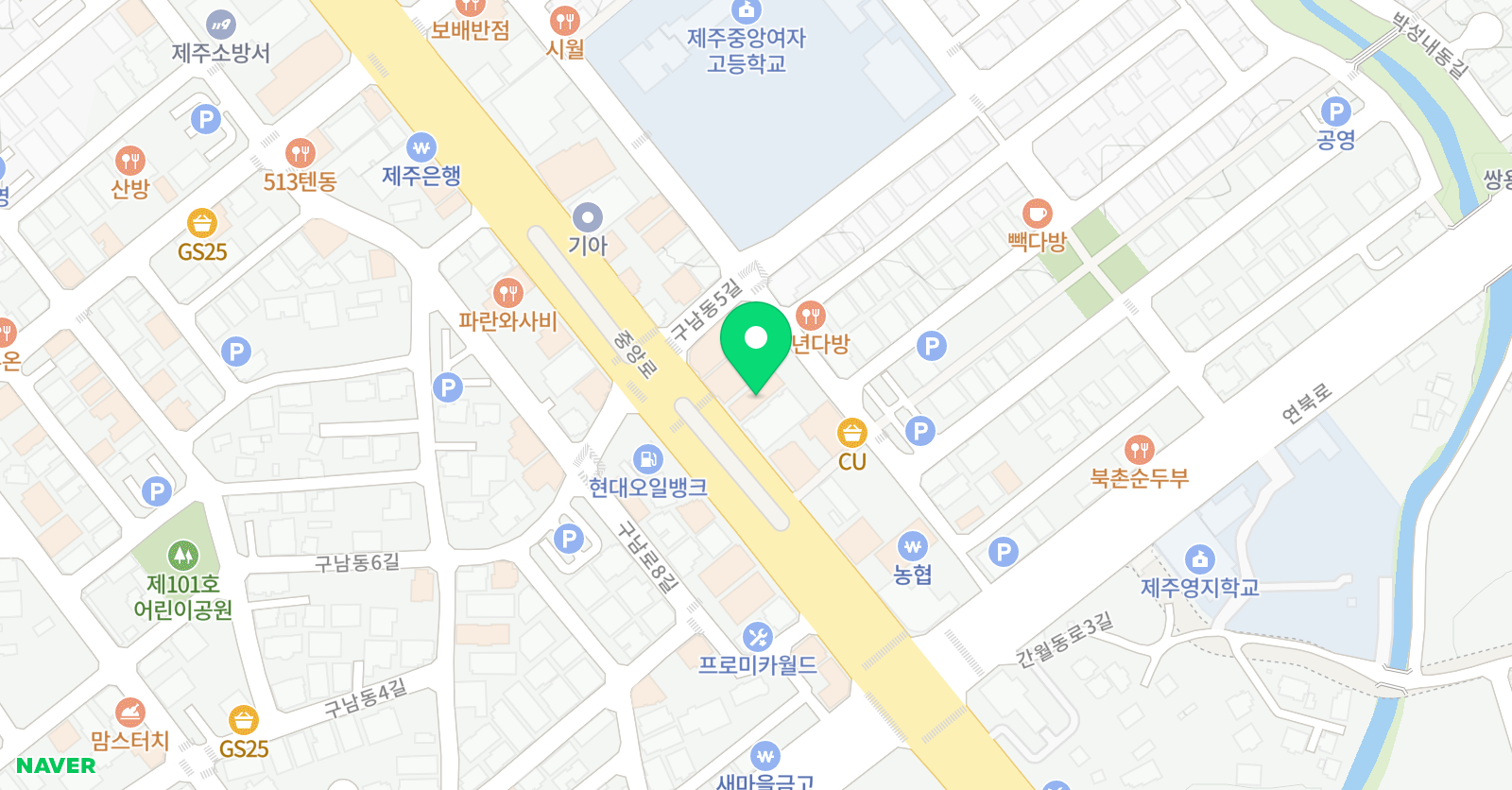이루리 수학과학학원 위치