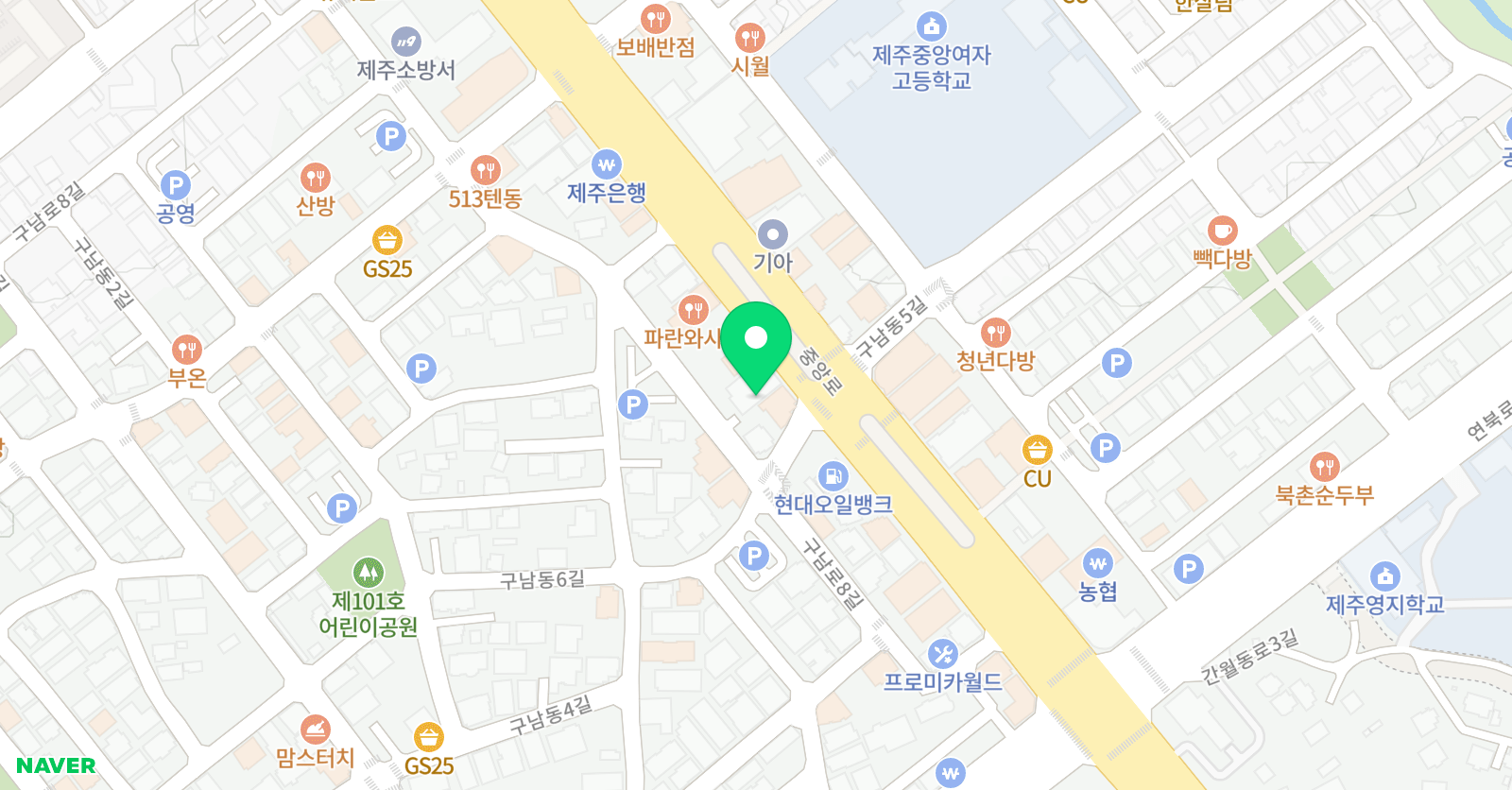 선 미술학원 위치