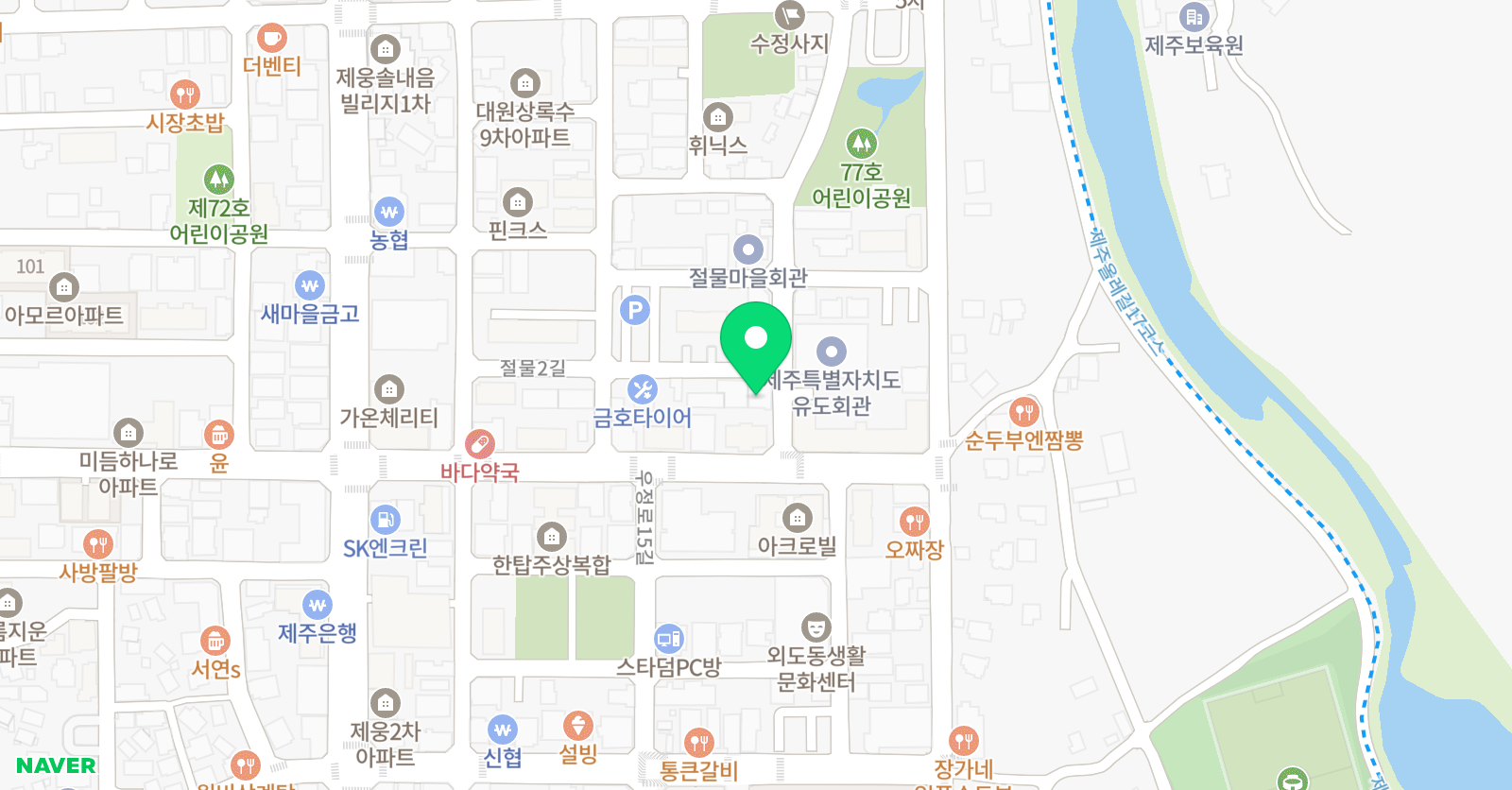 한솔플러스수학교실 위치