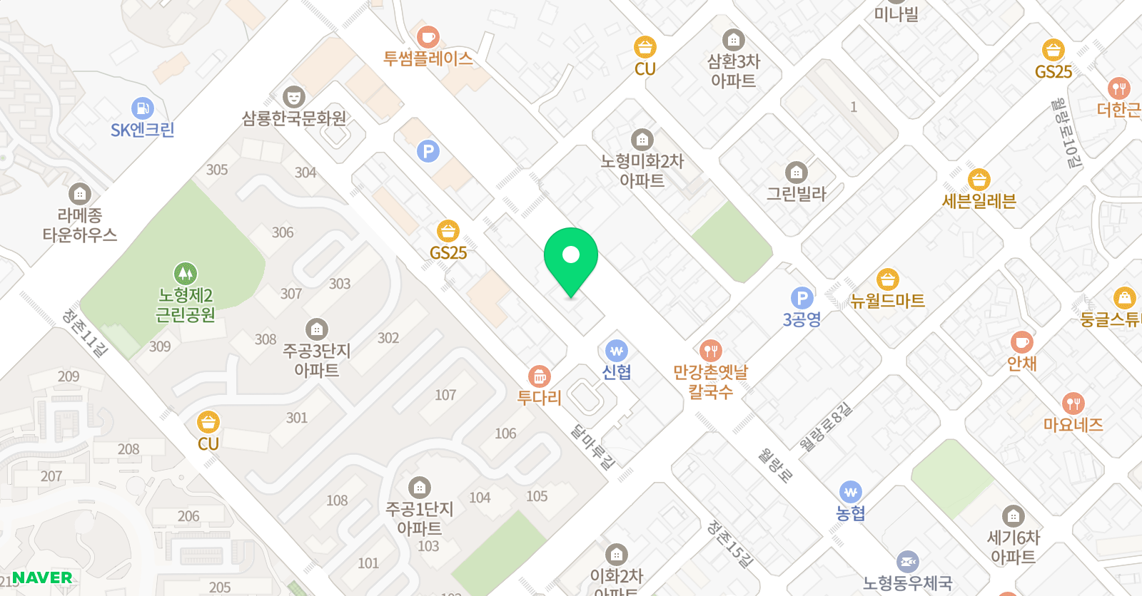 리드인 JEMY 독서논술학원 위치