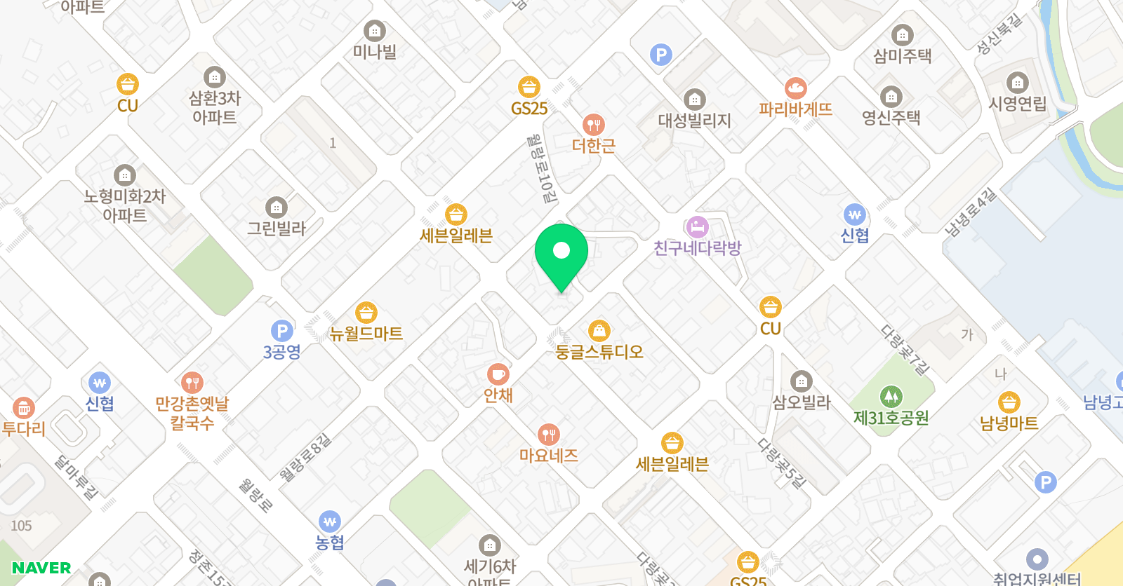 생각연필독서논술 제주노형점 위치