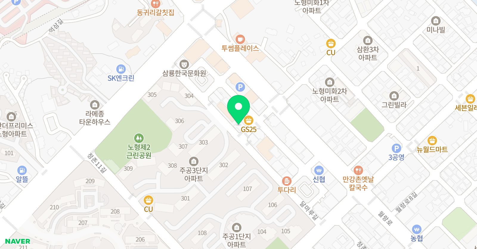 MIT 영재수학학원 위치