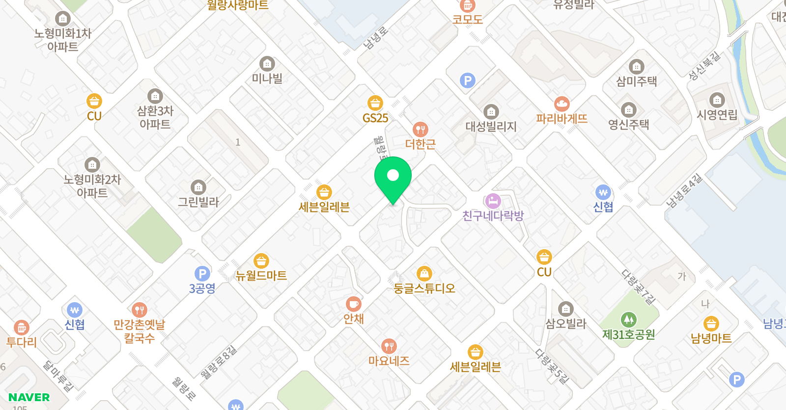영재 수학학원 위치