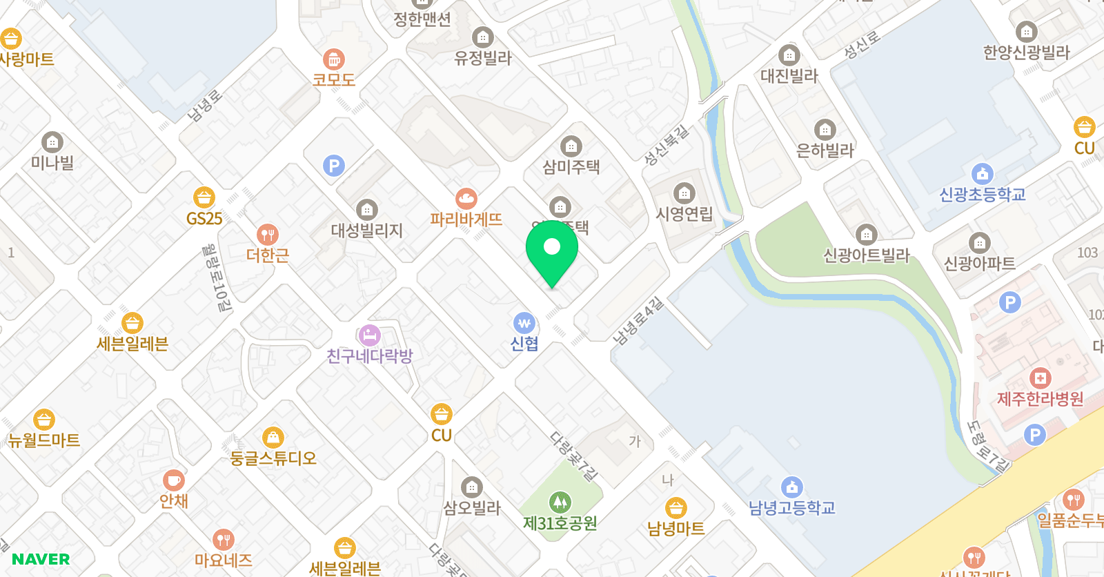 멘토링 학원 위치