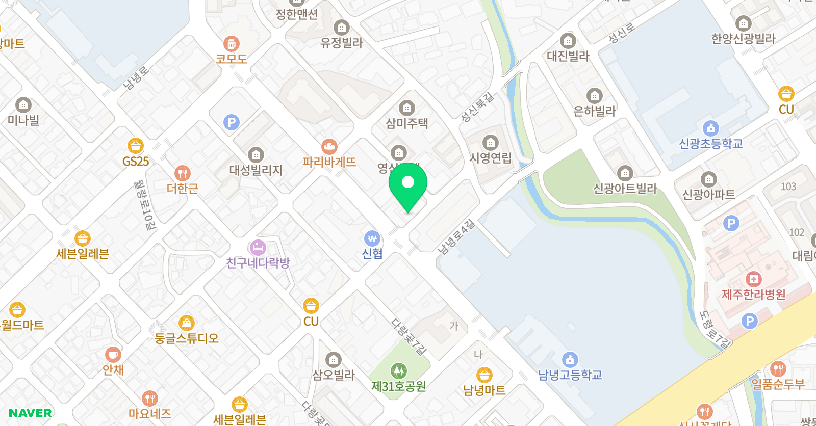 서현 학원 위치