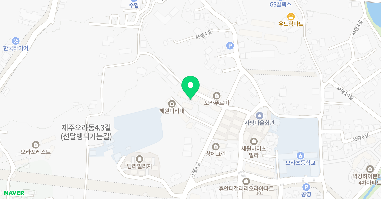 파인힐 음악학원 위치