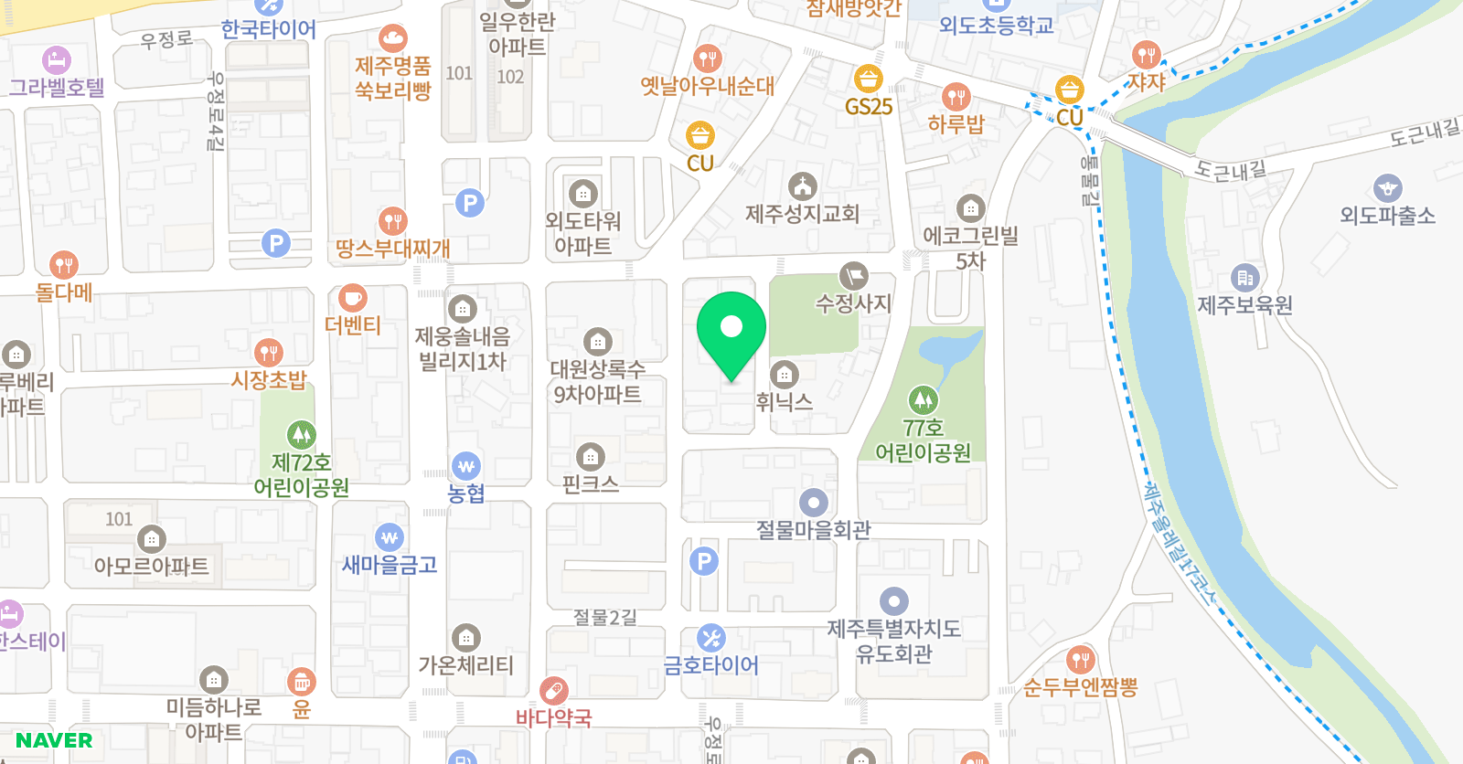 영어 Tpot 위치