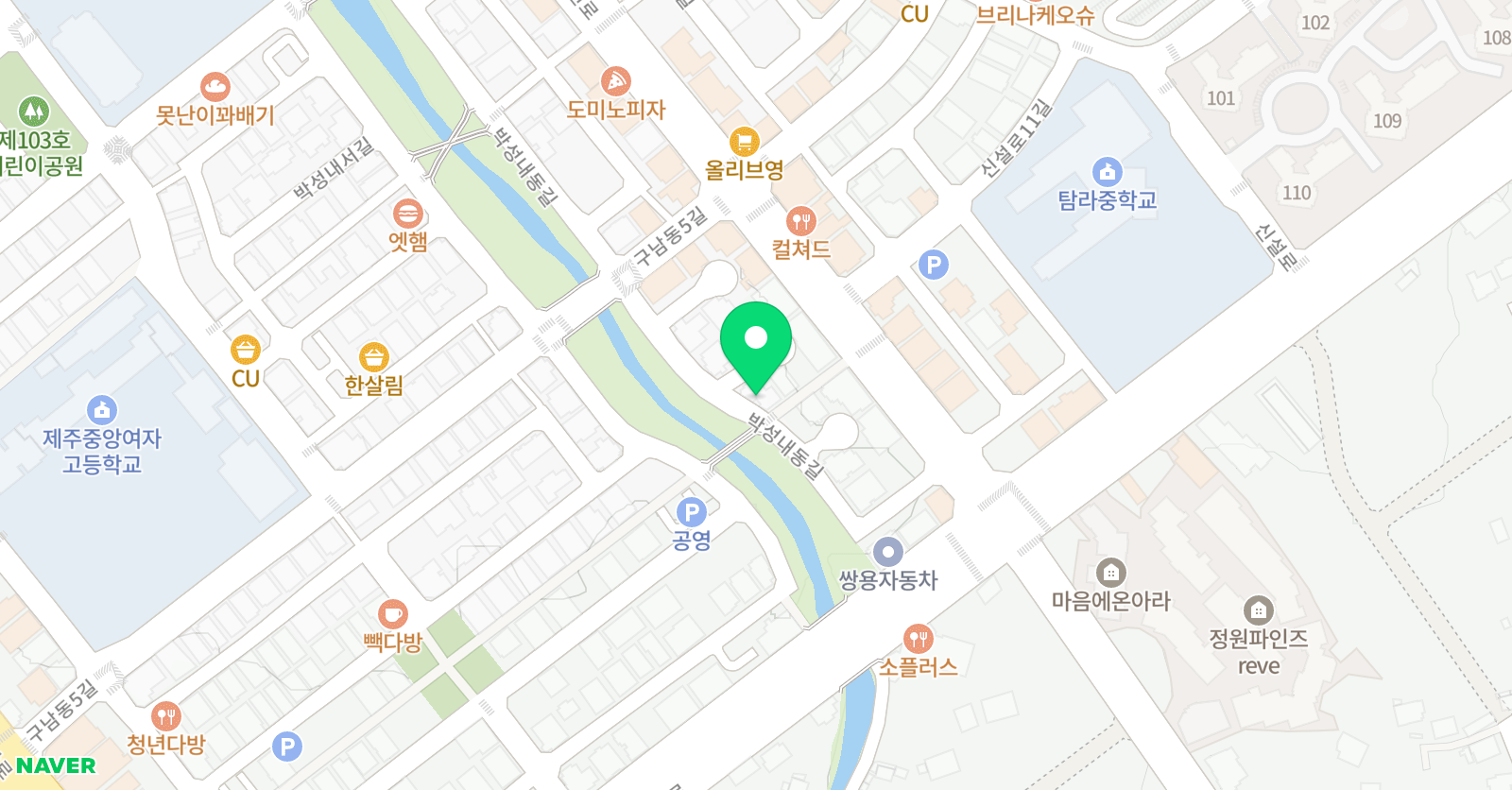 아뜰리에효 위치