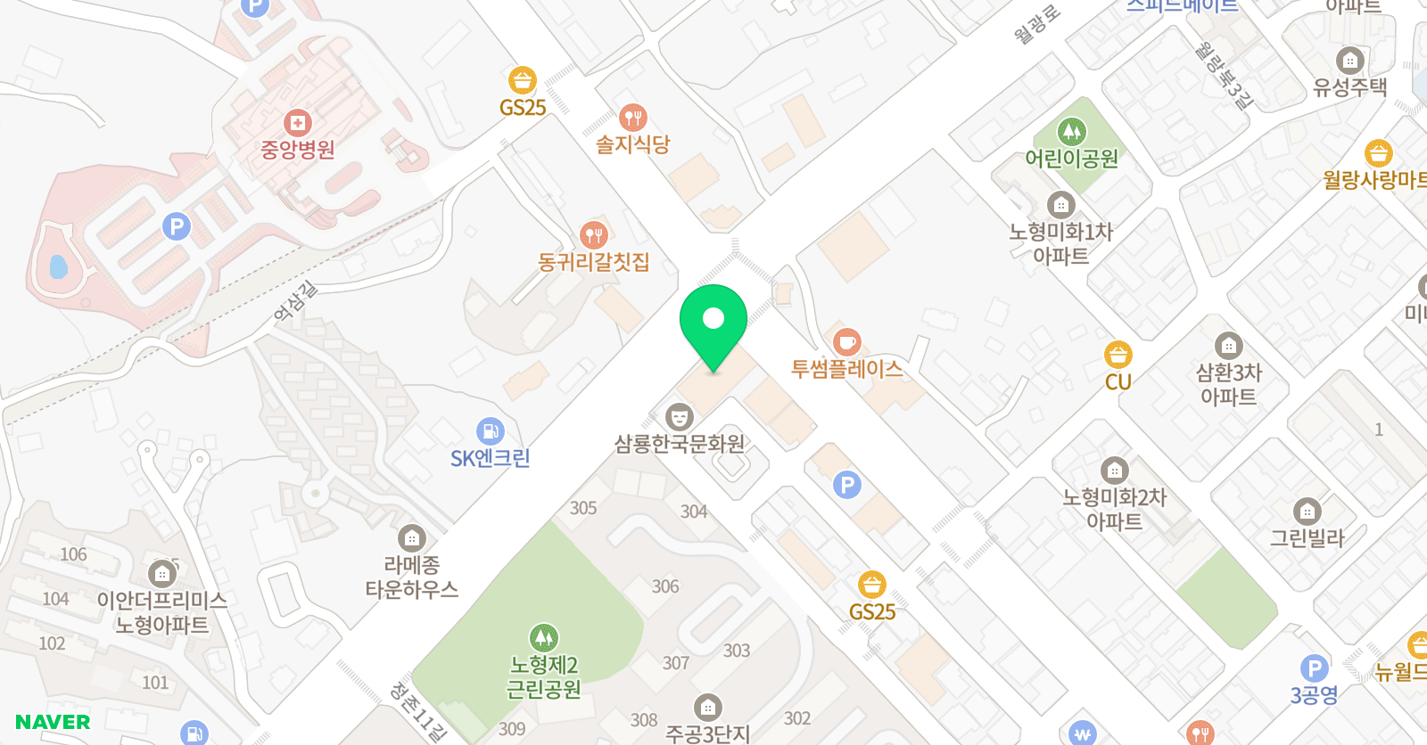 노형예원 무용학원 위치