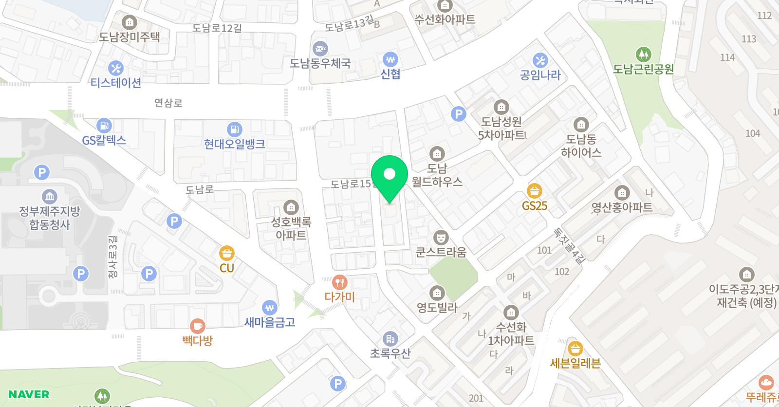 플라톤 독서토론논술 도남오라교실 위치