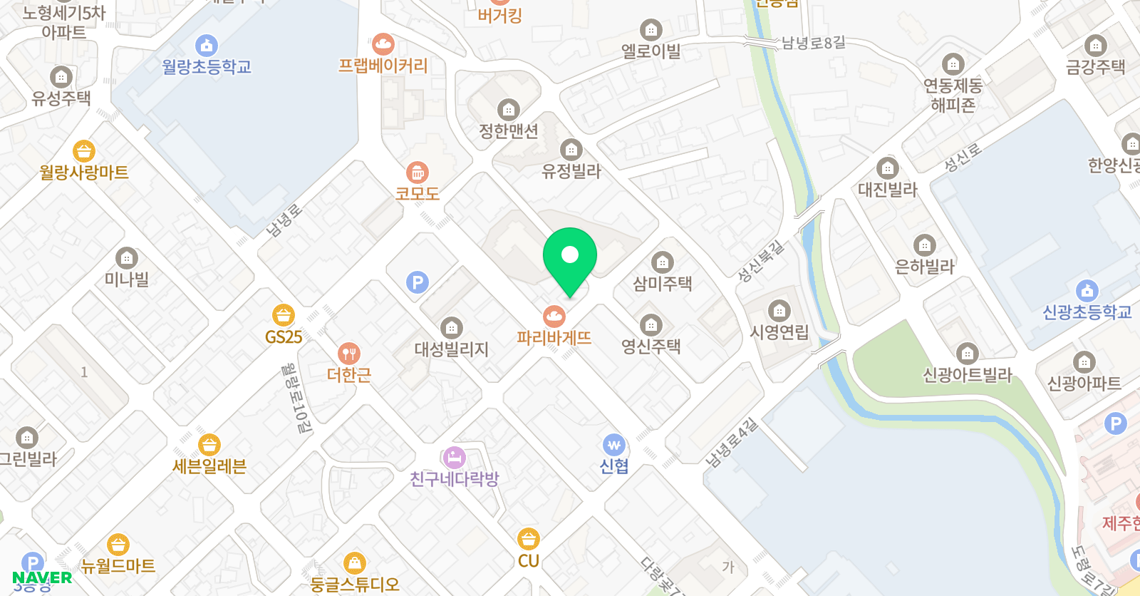 신제주 일본어학원 위치