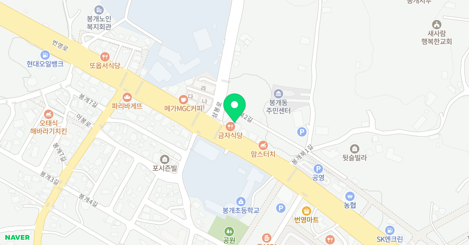 작은음악가들 음악학원 위치