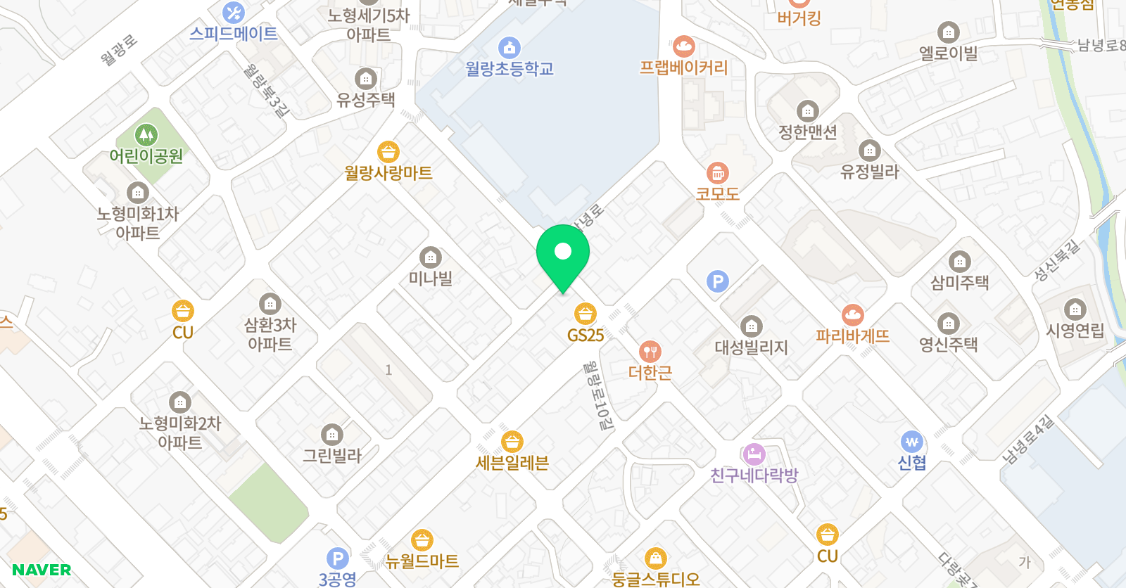 깨움스터디 위치