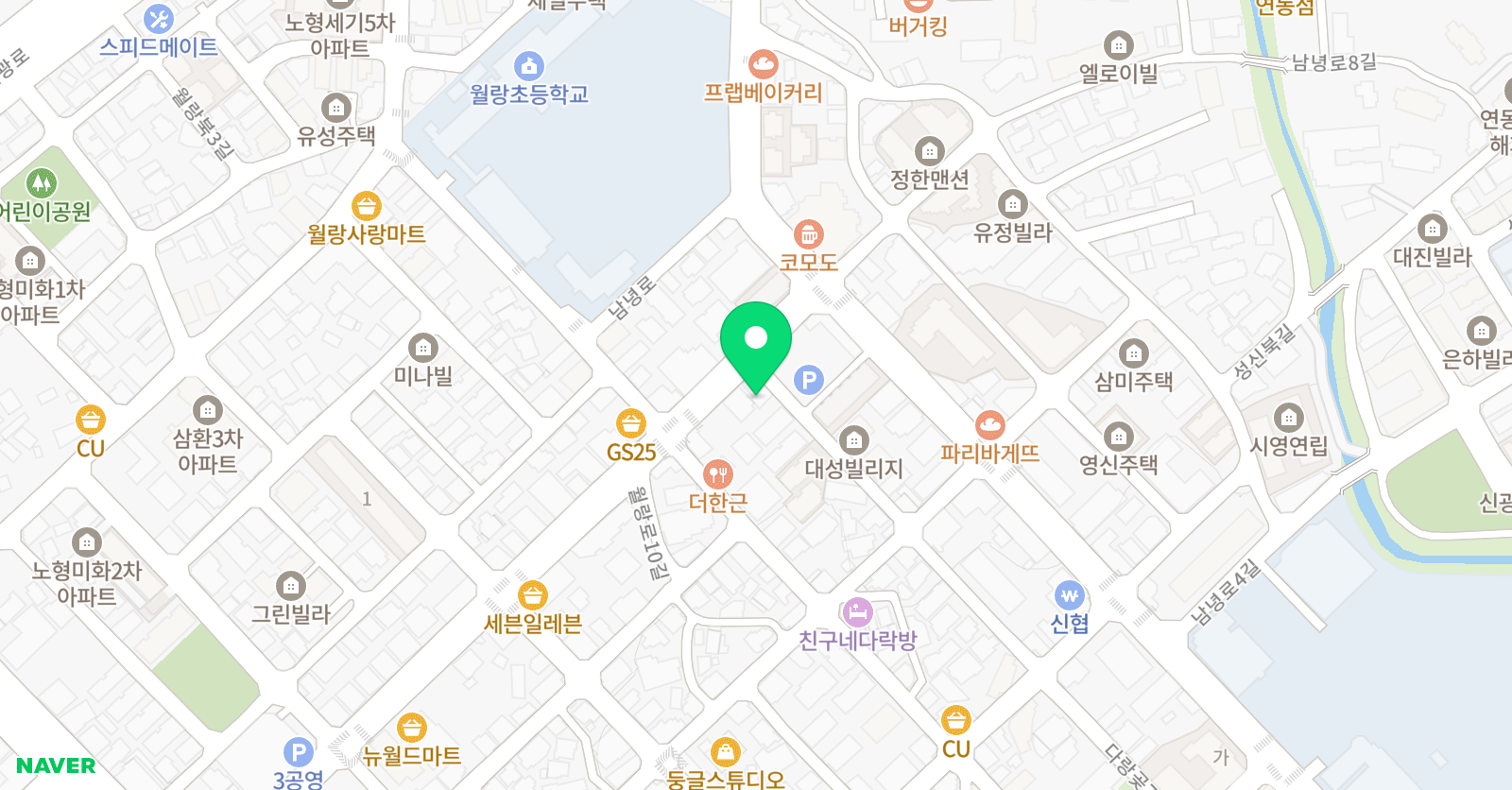 제이엘 학원 위치