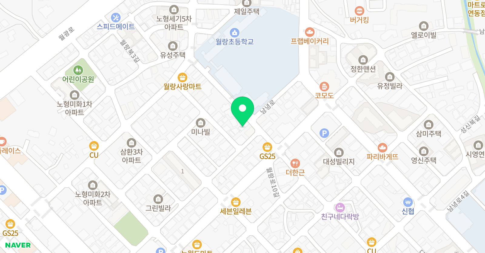 월랑스터디 위치