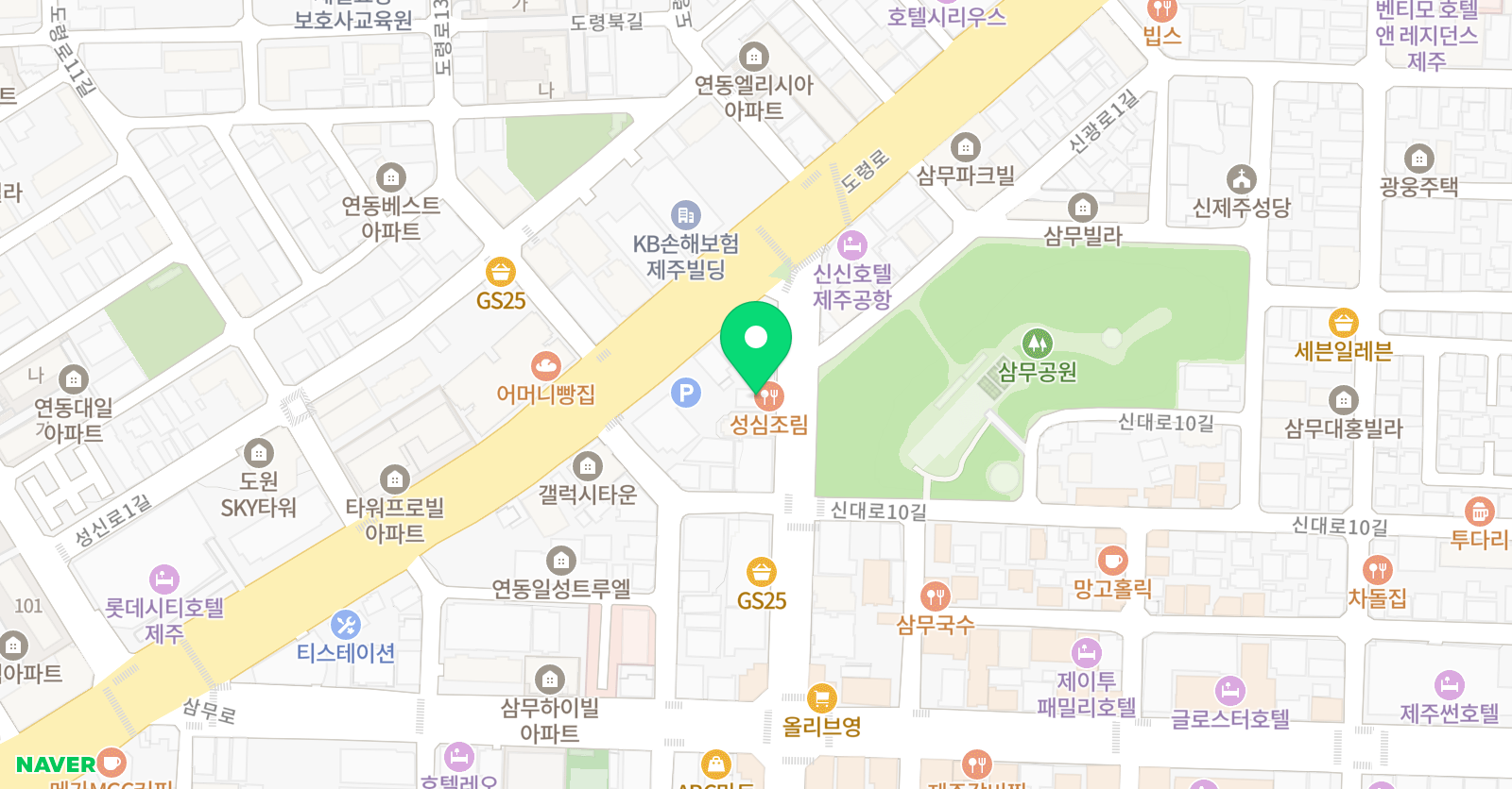 열린 유도관 위치