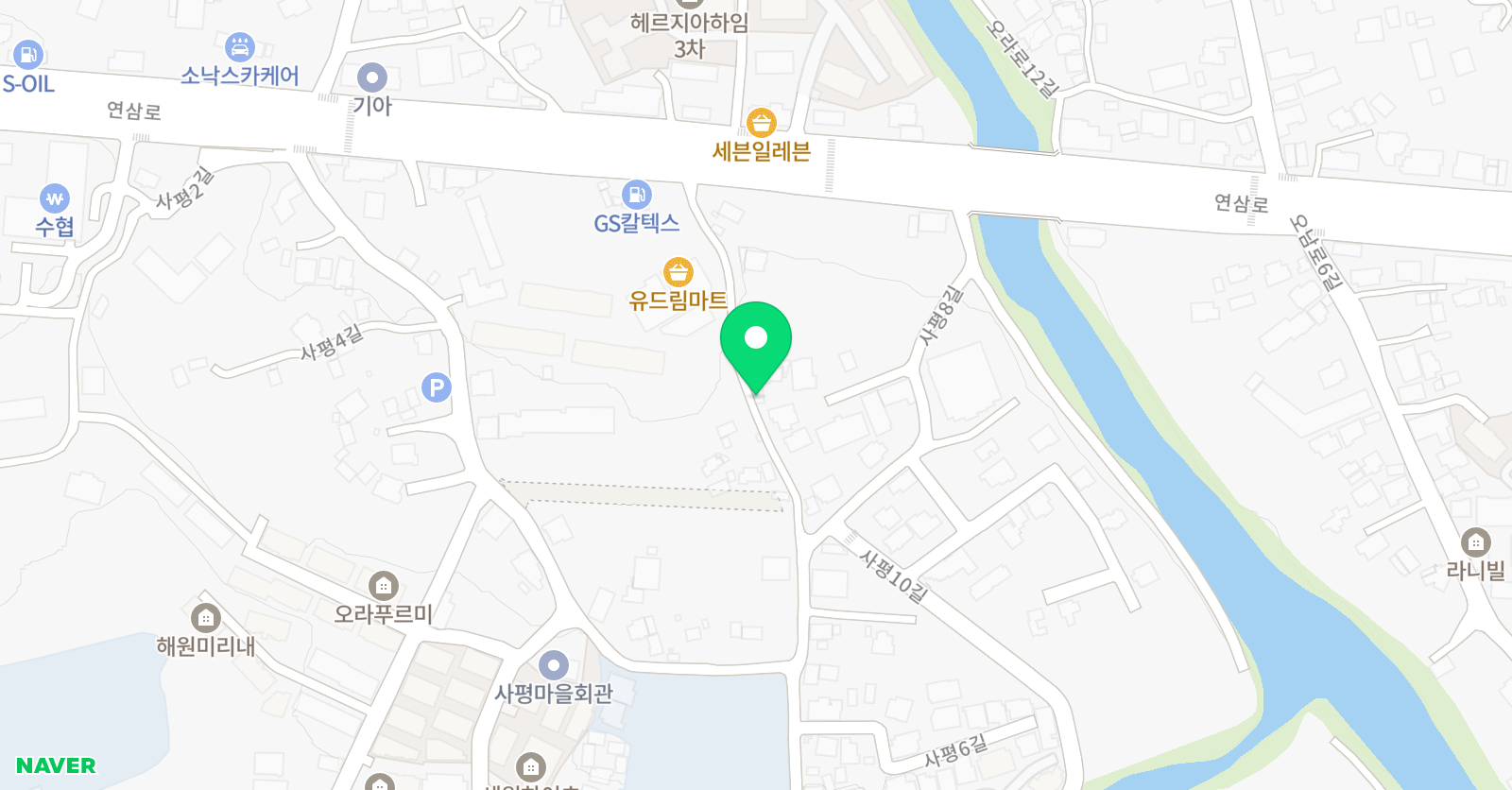 아소비 제주오라점 위치