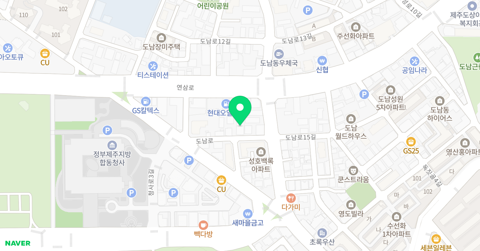 해동검도 이도도남도장 위치