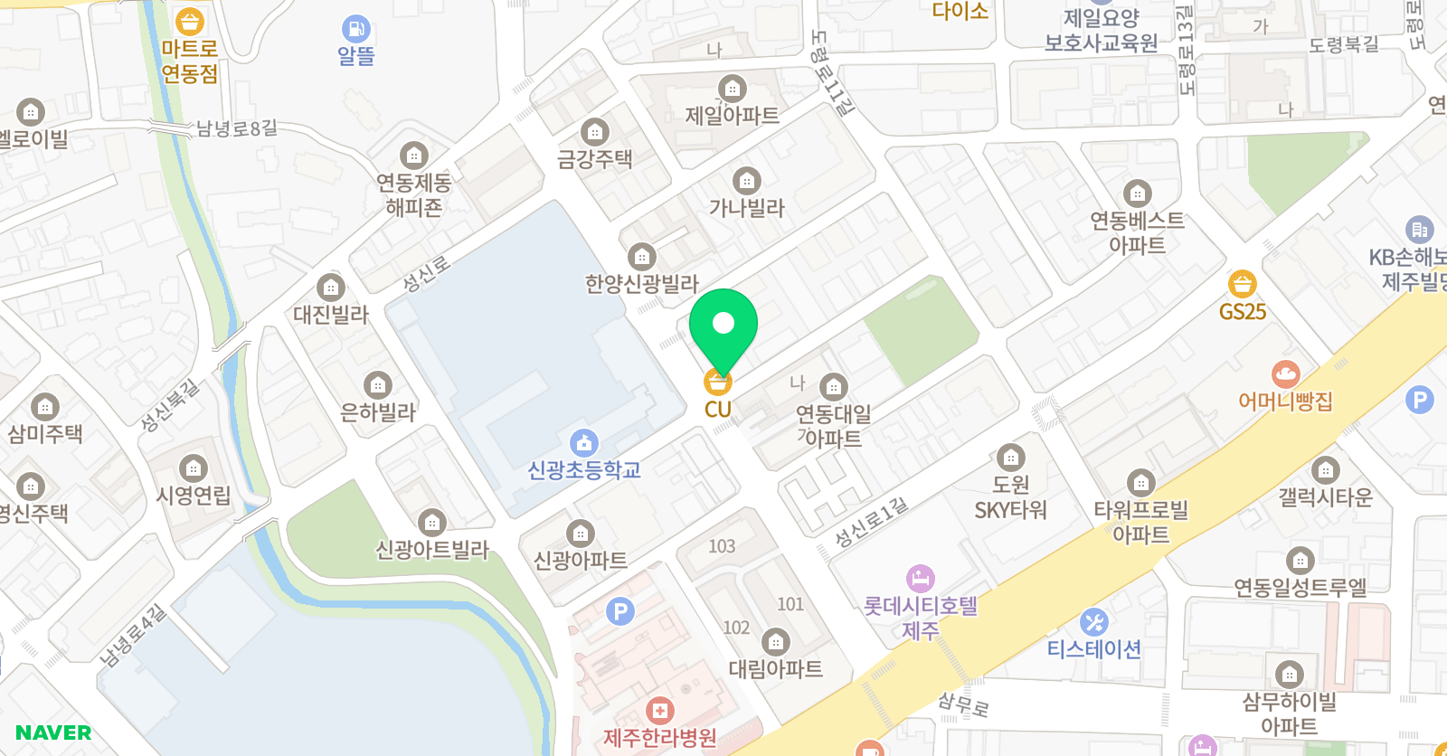 아름다운 음악학원 위치