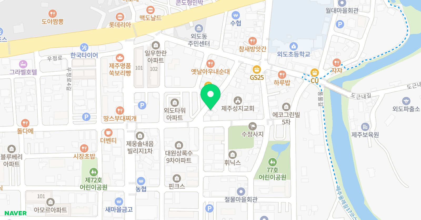 조수진 음악학원 위치