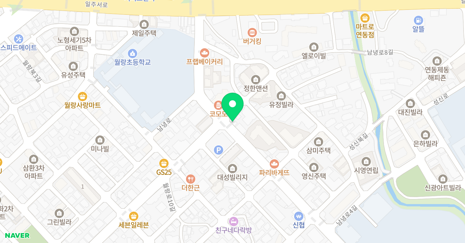 디플리 댄스 스튜디오 위치