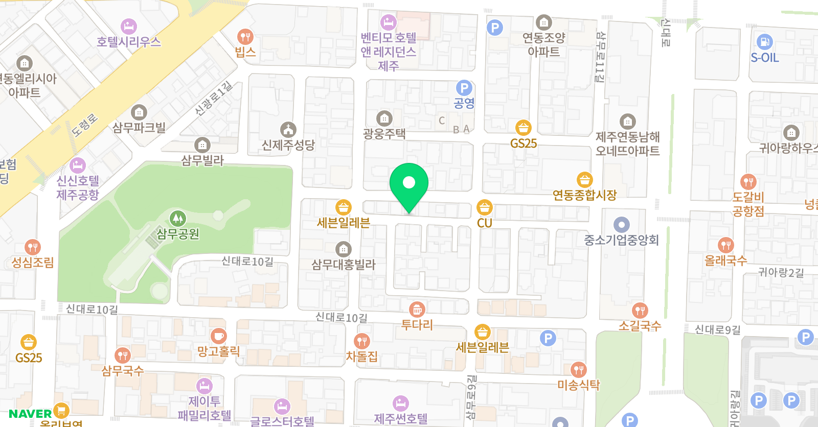 홍 수학 위치