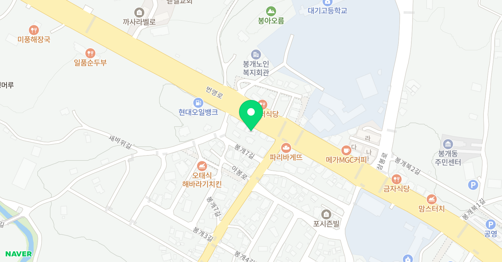 KLS 어학원 제주캠퍼스 위치